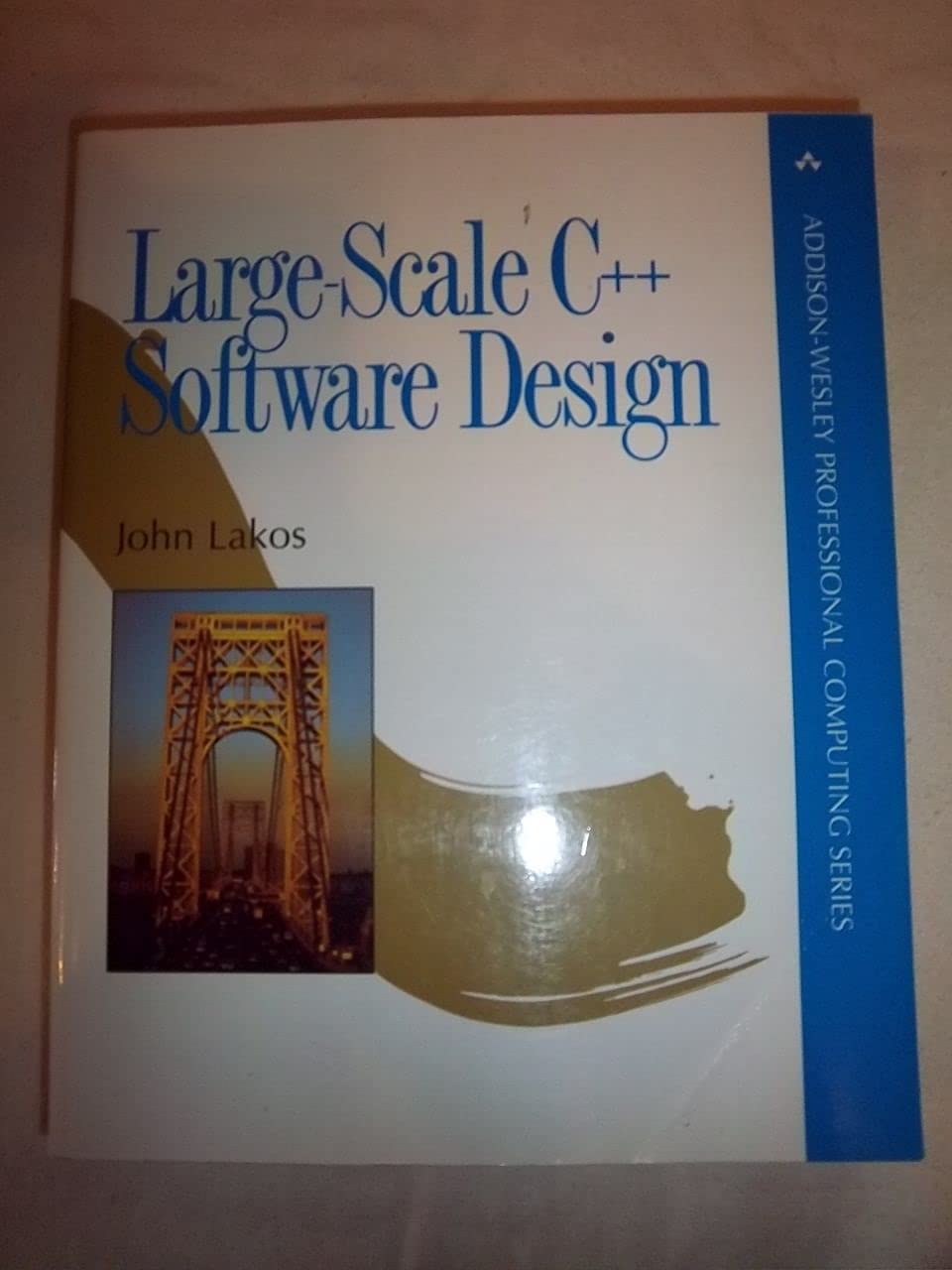 Large-Scale C++ Software Design Book - Comprehensive Guide for Professional Developers | Advanced C++ Programming Techniques for Enterprise Applications | Perfect for Game Development, Financial Systems & High-Performance Computing