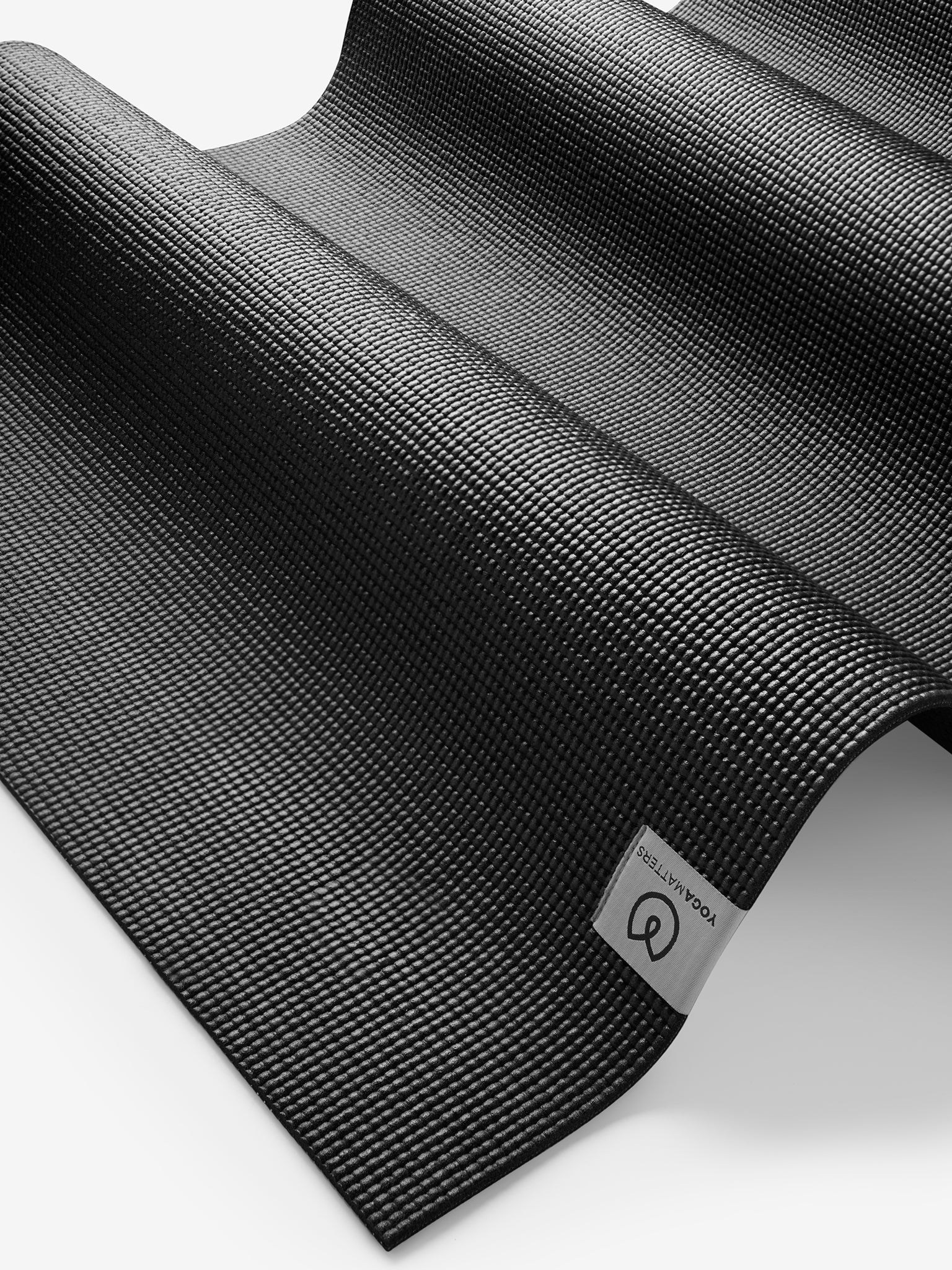 Yogamatters Sticky Yoga Mat - Non-Slip Eco-Friendly Exercise Mat for Yoga, Pilates & Home Workouts - Perfect for Beginners & Professionals