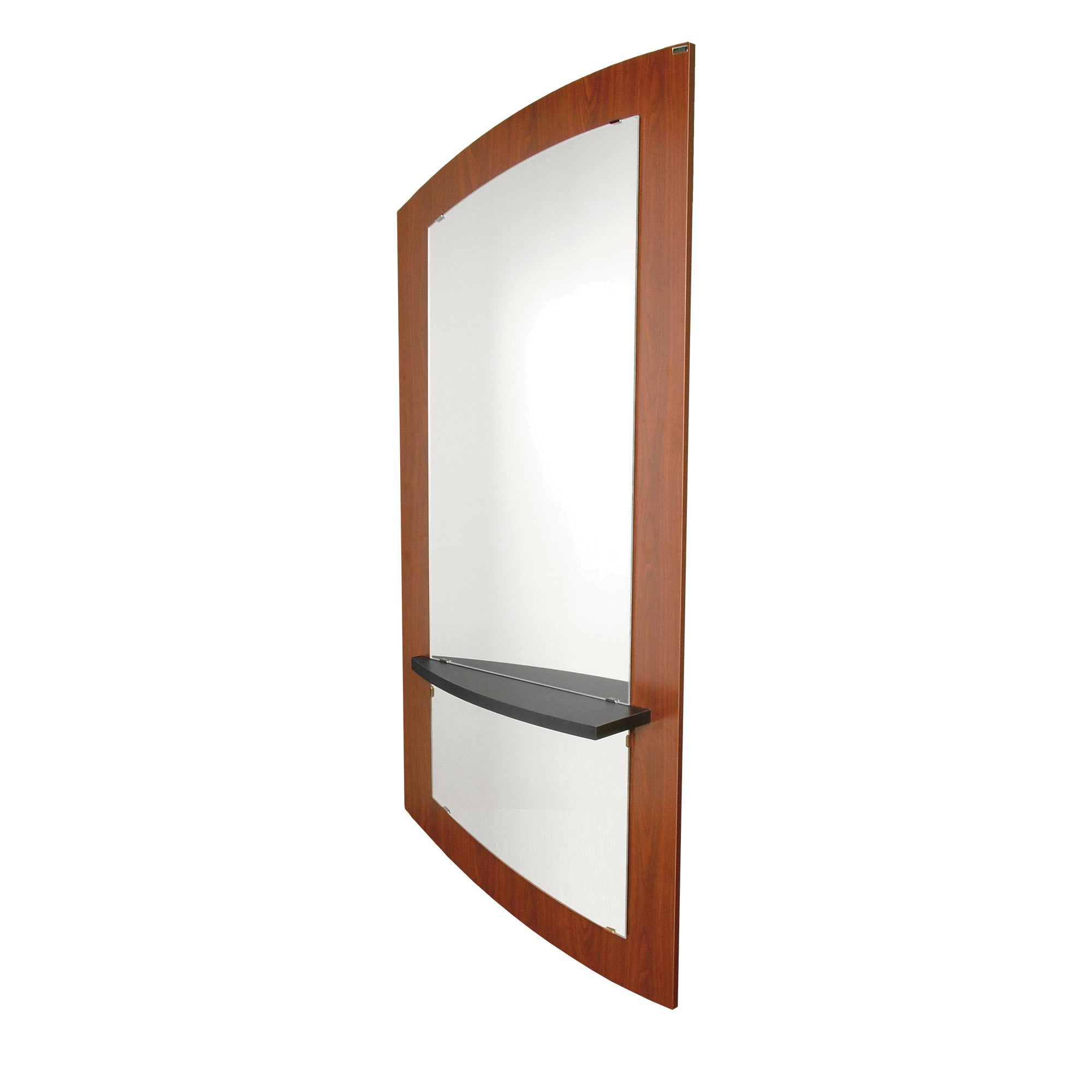 Klips Mirror - High-Quality Wall Mirror with Adjustable Tilt for Home, Bathroom, and Bedroom Decor - Perfect for Vanity, Makeup, and Full-Length Viewing