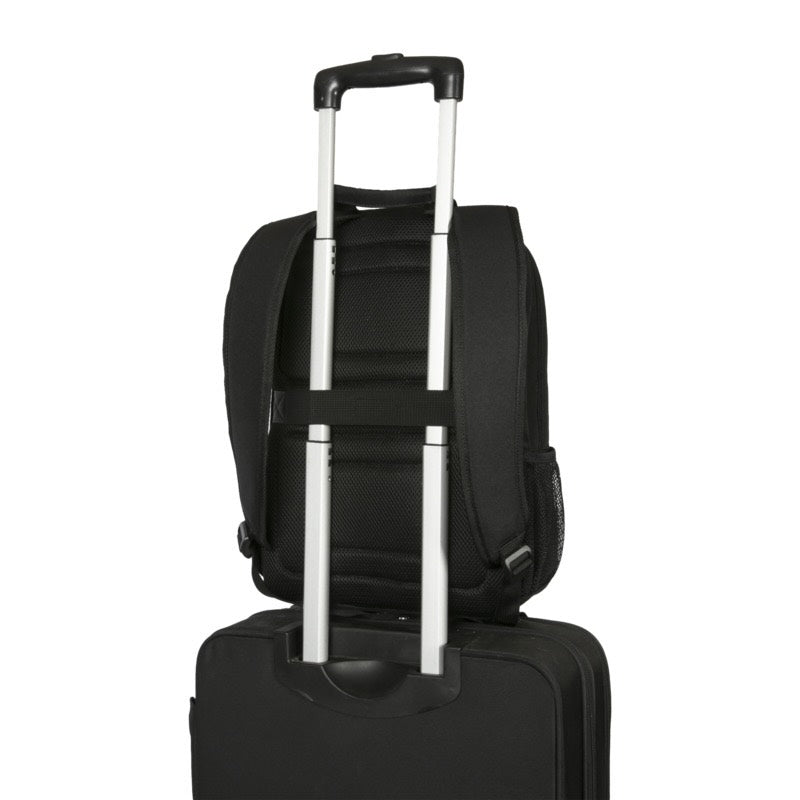 Targus GeoLite EcoSmart 16 Inch Laptop Backpack - Lightweight & Durable for Travel, Work & School - Black