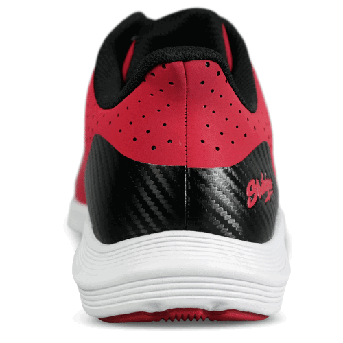 KR Strikeforce Men's Arrow Red Athletic Bowling Shoes - Lightweight & Comfortable for Competitive Play & League Bowling