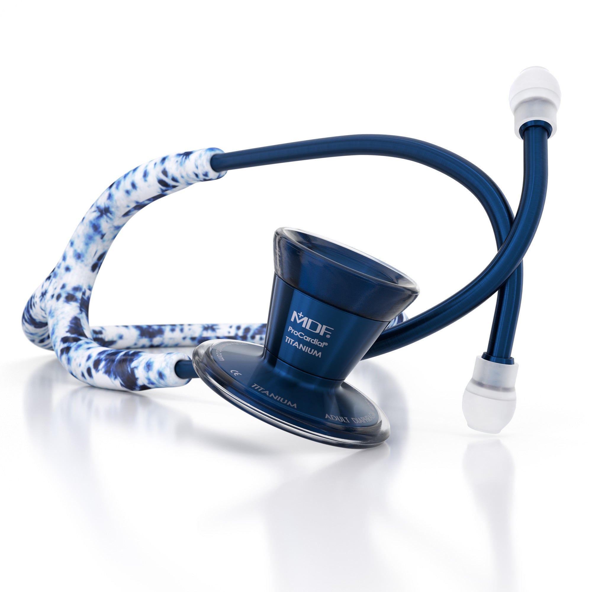 ProCardial® Titanium Cardiology Stethoscope - Premium Woodstock/Capridium Design for Medical Professionals | Ideal for Doctors, Nurses & Healthcare Workers in Hospitals & Clinics