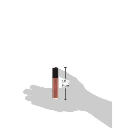 L'Oréal Paris Infallible Matte Lip Gloss - Long Lasting Liquid Lipstick, Shade 401 Amen | Vegan & Cruelty-Free Makeup for Everyday Wear & Special Occasions