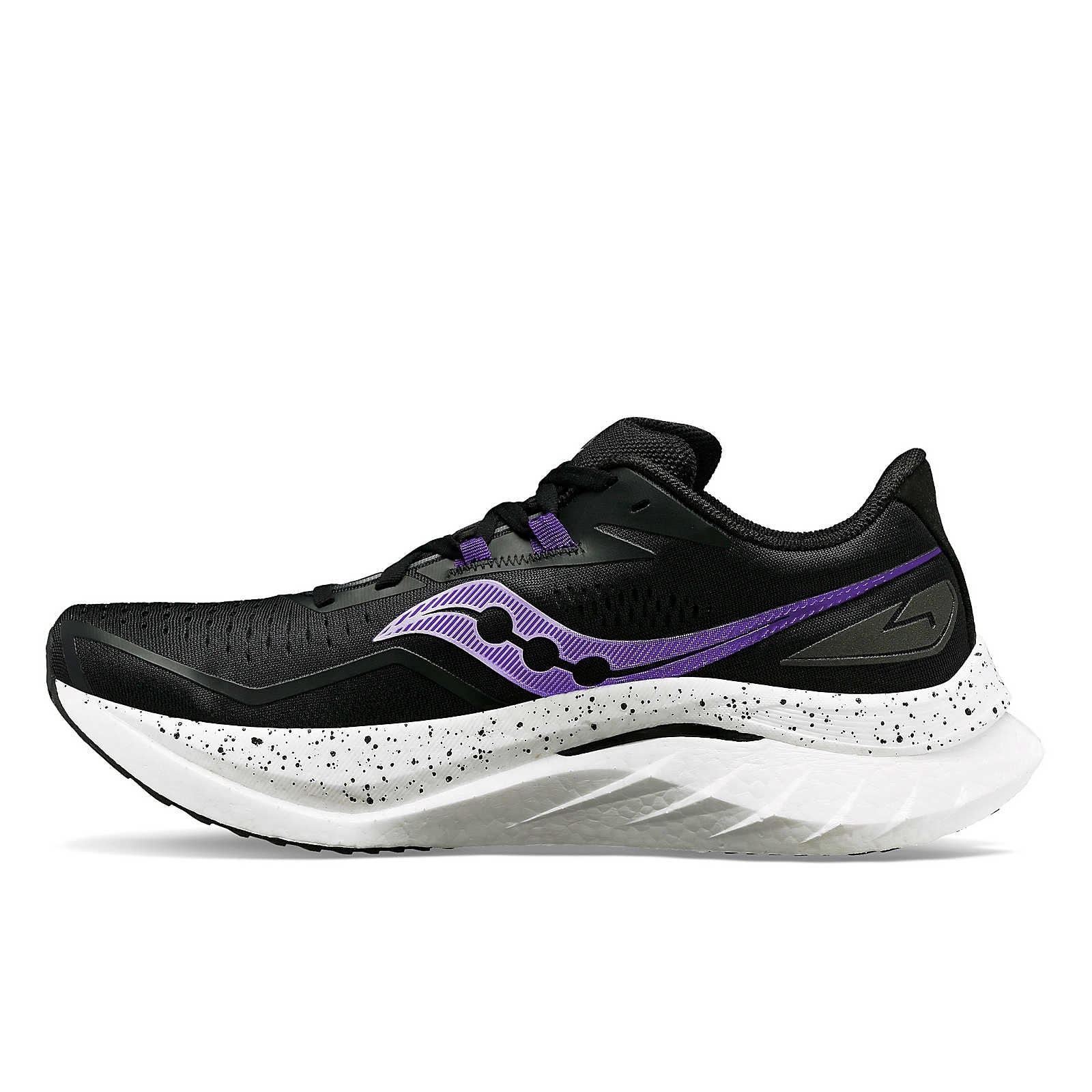 Women's Endorphin Speed 4 Running Shoes - Lightweight & Cushioned for Marathon Training (100% Black) - Perfect for Road Running, Jogging & Gym Workouts