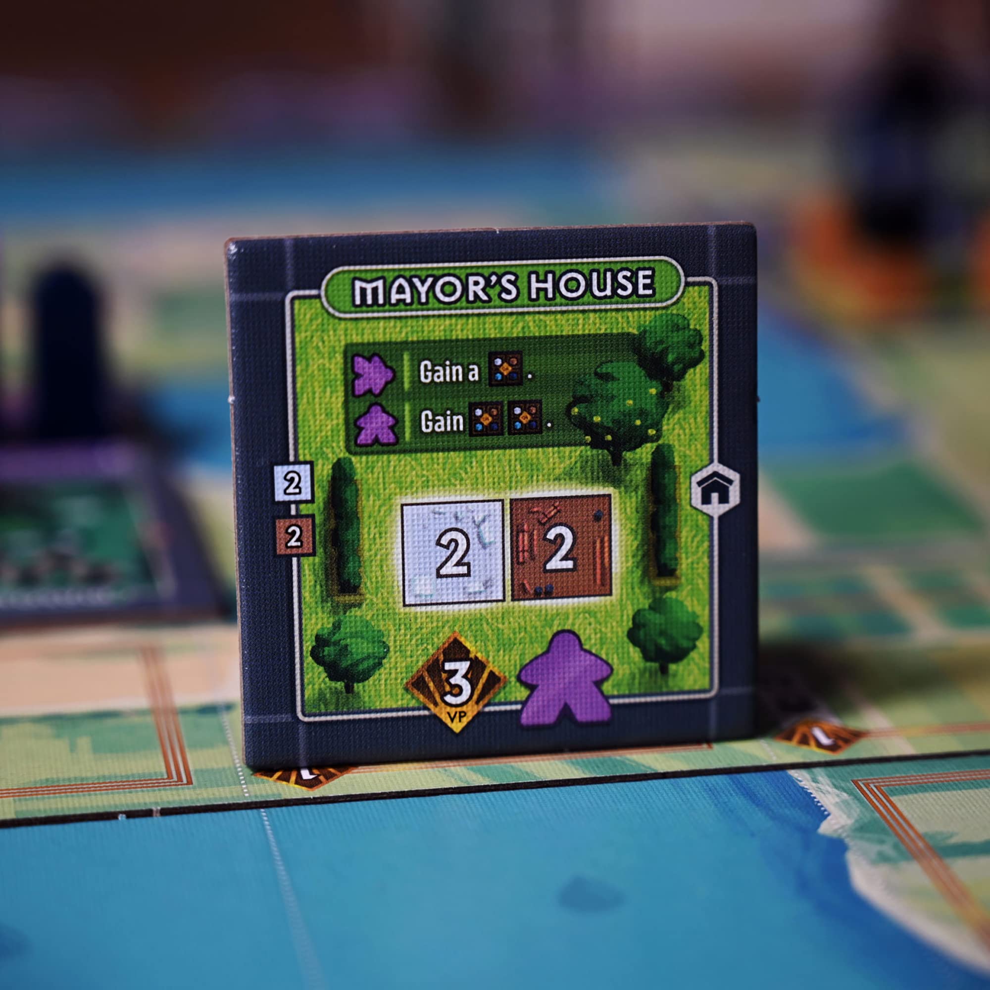 Rolling Heights Board Game - Base Game for 1-4 Players Ages 14+ | City Building Strategy Game for Family Game Night & Adult Game Evenings | English Edition by Alderac Entertainment