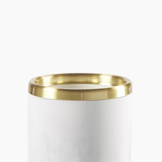 Premium Corsica Gold Marbled Resin Tumbler - 20oz Insulated Stainless Steel Travel Mug with Lid & Straw - Perfect for Coffee, Tea & Cold Drinks at Home, Office or Gym