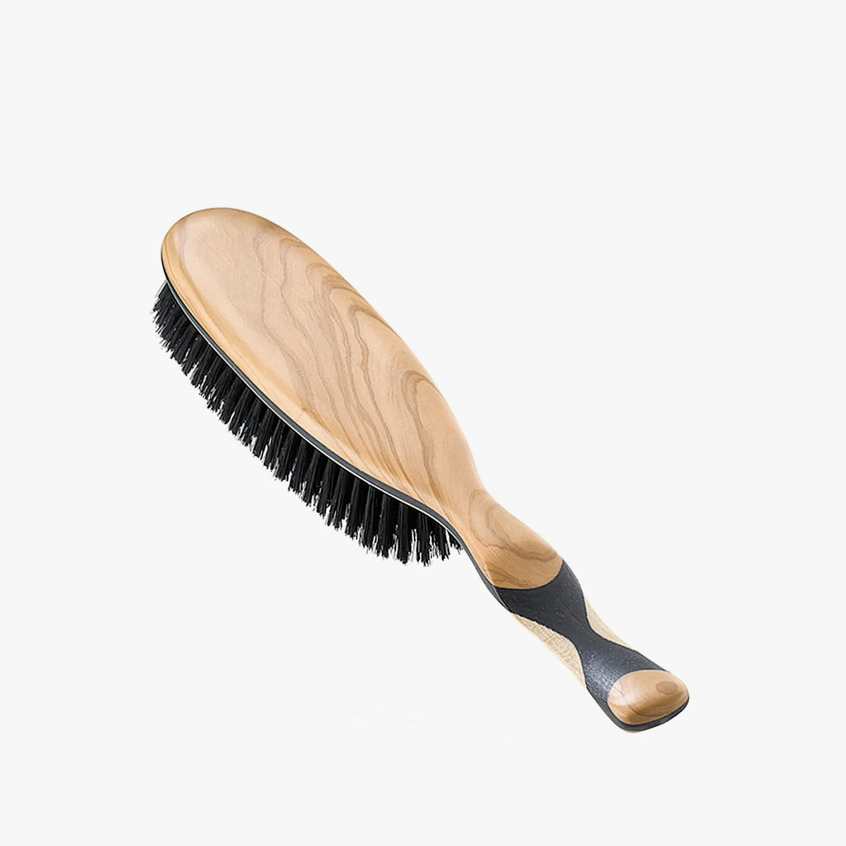 Premium Olive Wood Clothes Brush - Natural Fabric Lint & Dust Remover for Delicate Garments | Perfect for Wool, Cashmere & Suede Care at Home