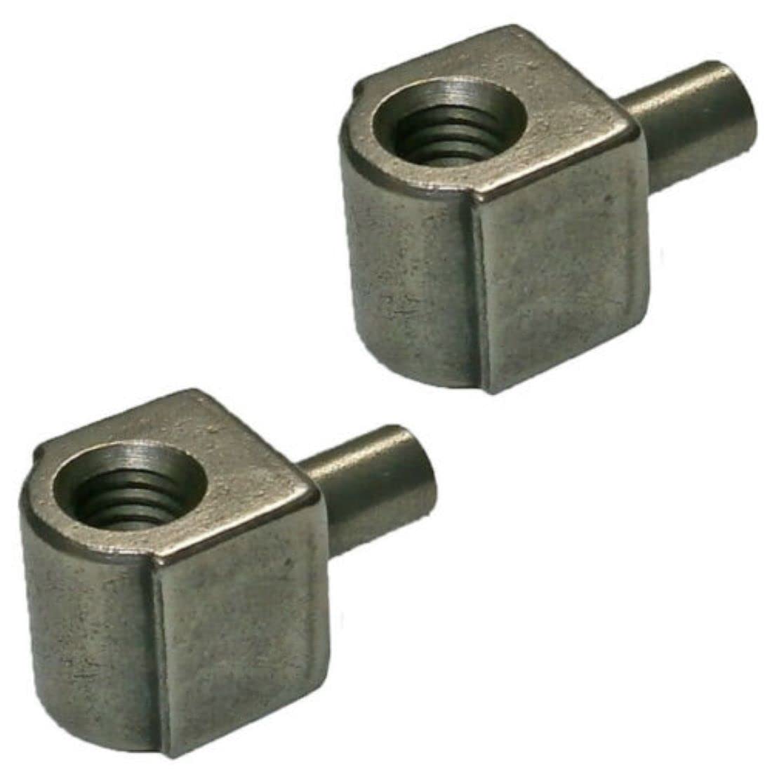 2-Pack Alloy Steel Hex Clamps for DeWALT CCS818 CCS818B NPP2018 NPP2018B (623963-00) - Heavy Duty Tool Accessories - 30 Day Money Back Guarantee & 18 Month Warranty - Perfect for Woodworking, Metalworking and DIY Projects