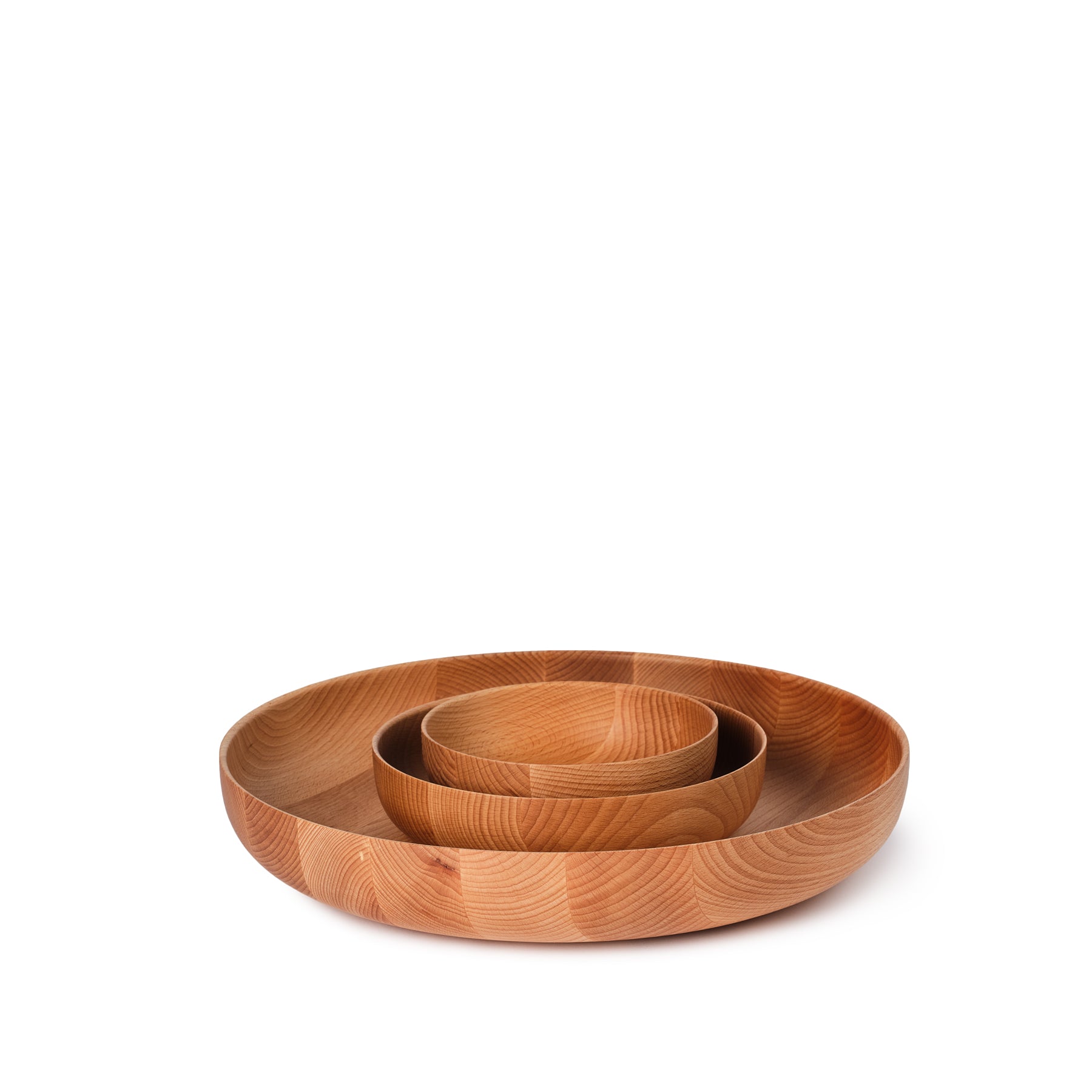 Natural 8 Bowl - Eco-Friendly Bamboo Fiber Dinnerware Set for 8, Durable & Microwave Safe - Perfect for Family Meals, Parties, and Outdoor Dining