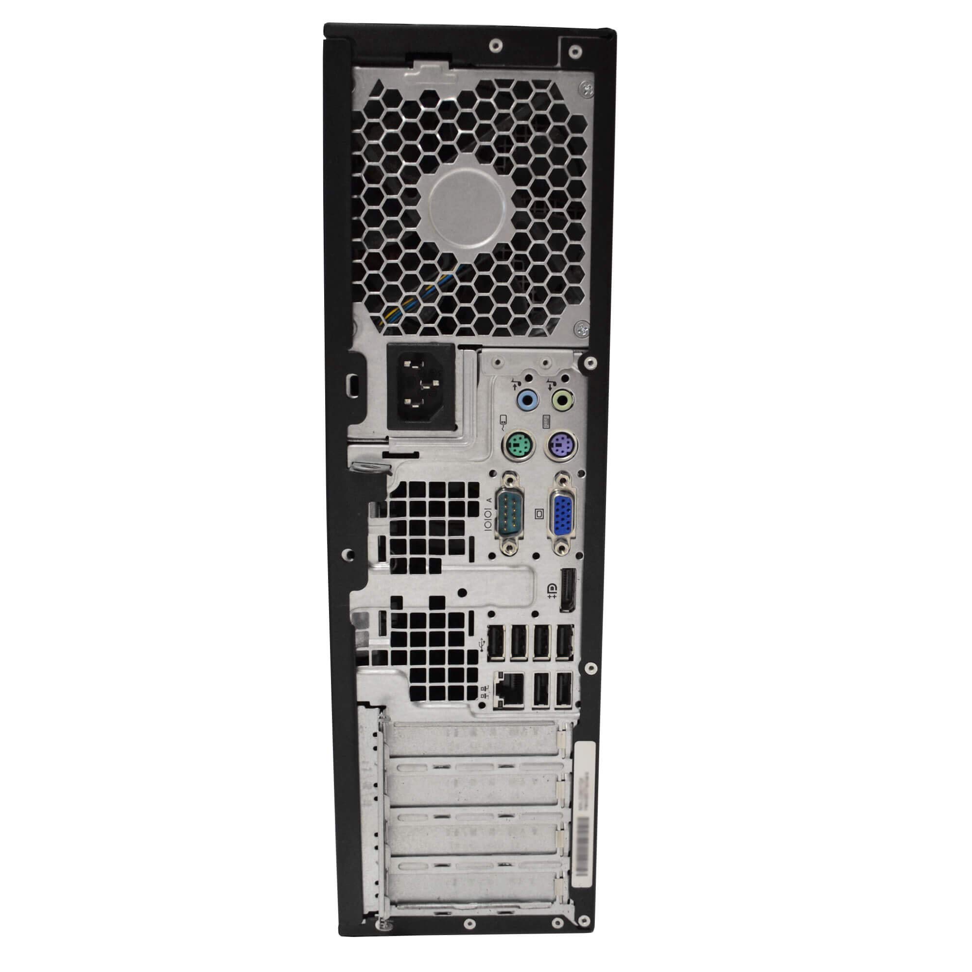 Renewed HP Elite 8100 Desktop Computer with Intel Core i5 3.2GHz, 8GB RAM, 2TB HDD, 22