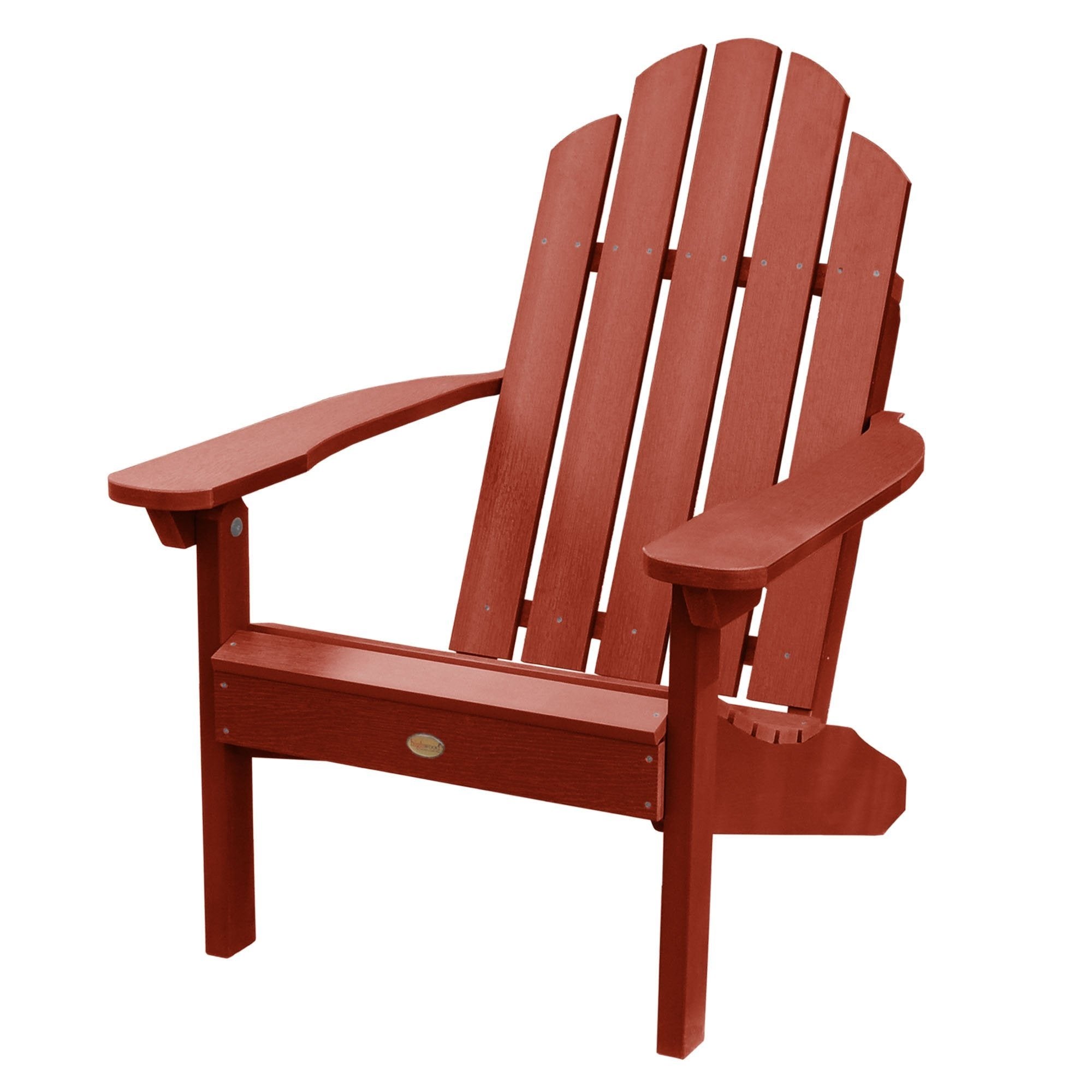 Refurbished Classic Westport Adirondack Chair - Outdoor Patio Furniture for Garden, Poolside & Backyard Relaxation