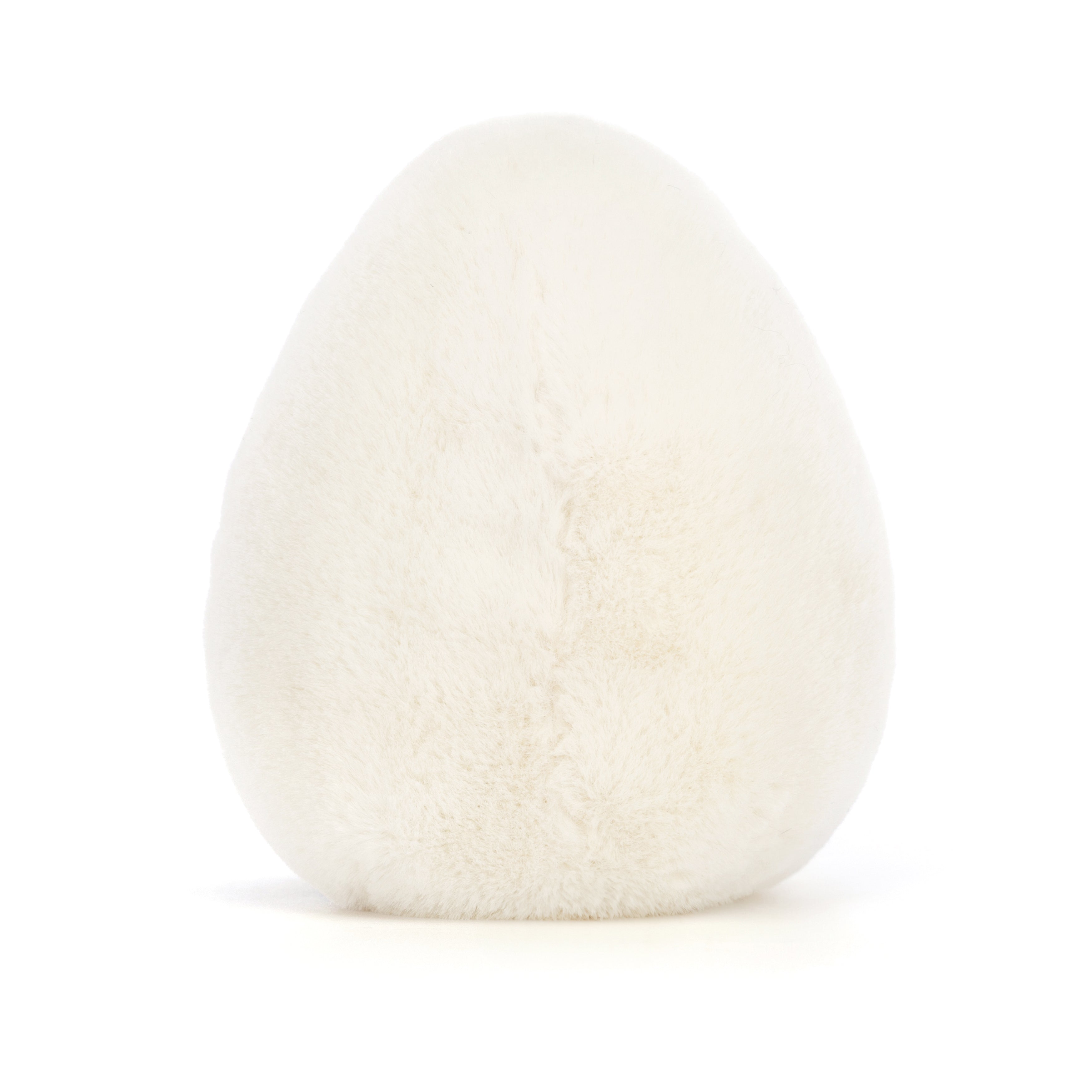 Funny Amuseable Boiled Egg Plush Toy - Cute Smiling Egg Pillow for Stress Relief & Home Decor | Perfect Gift for Kids, Egg Lovers & Office Desk Accessories