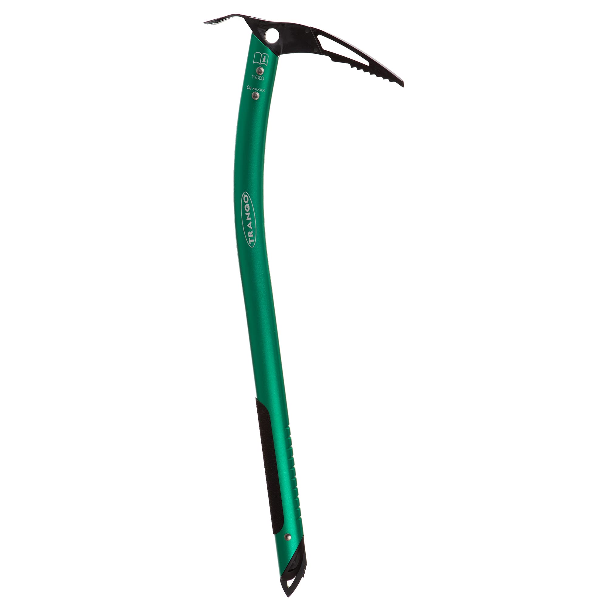 Trango Altum Ice Axe - Lightweight 55cm Mountaineering & Ice Climbing Tool for Alpine Adventures, Glacier Travel, Backpacking - Green (Ideal for Technical Ascents, Winter Hiking, and Snow Trekking)
