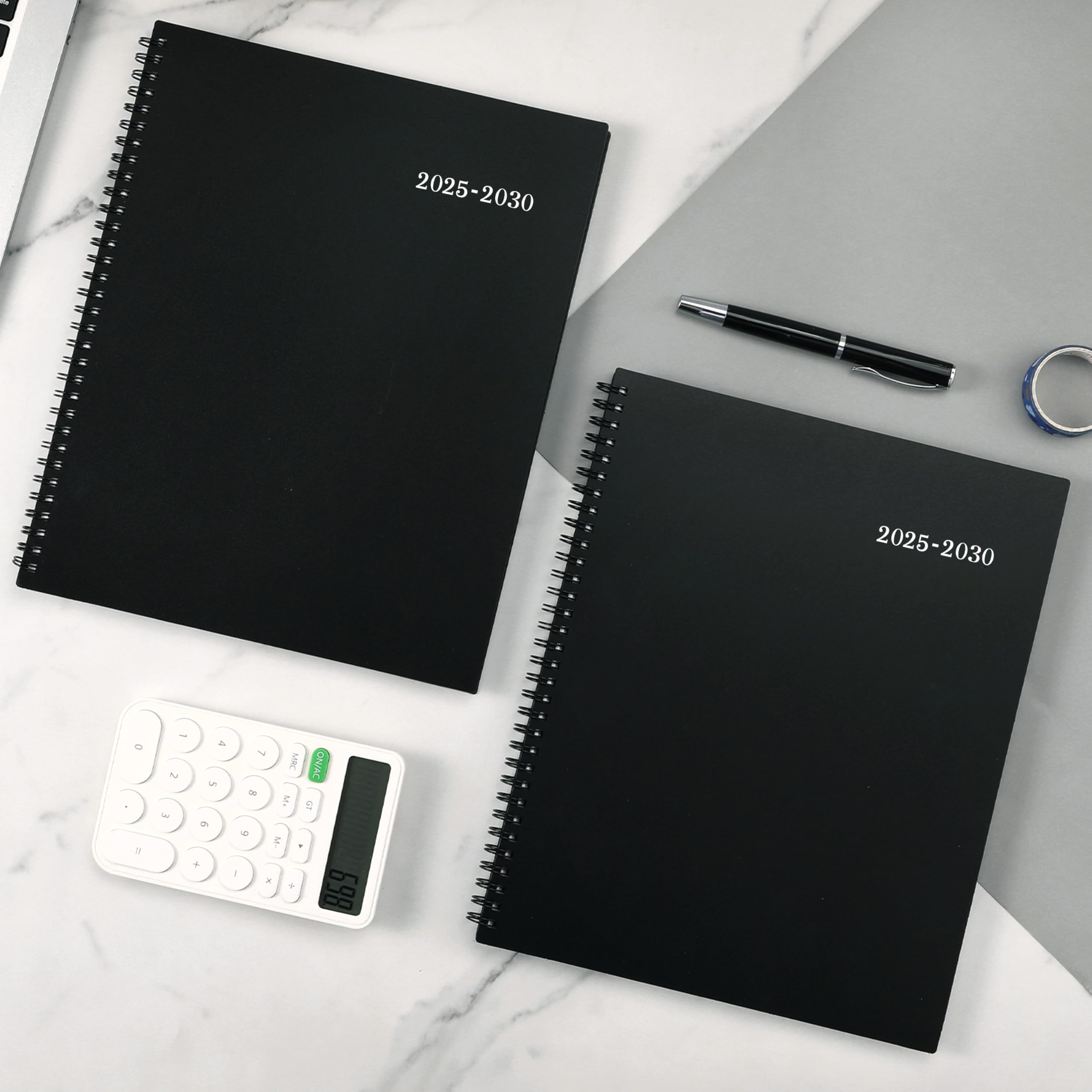 5-Year Monthly Planner 2025-2030 with Durable Polypropylene Cover - 9