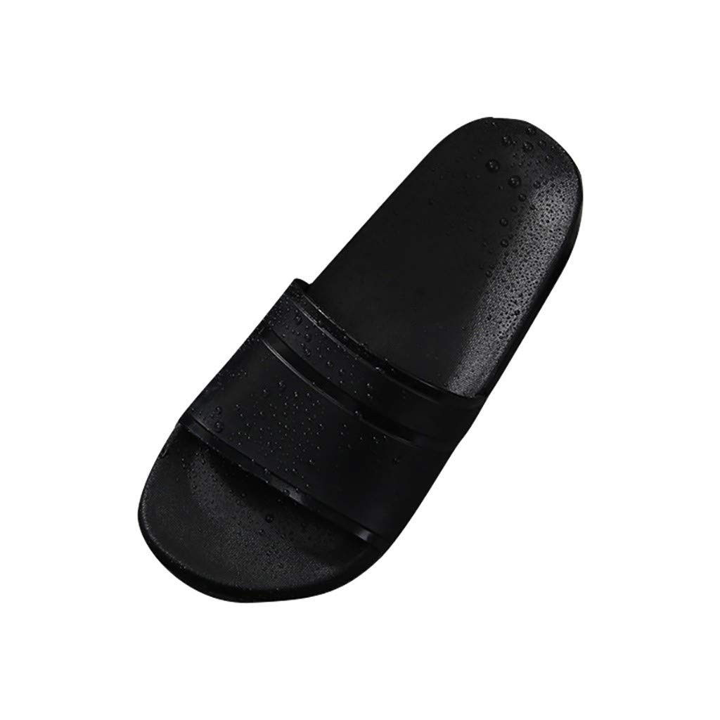 Ohvivid Women's Anti-Slip House Sandals - Comfortable Pool Slides & Shower Shoes for Indoor/Outdoor Use, Bathroom Slippers, Beach, Spa, and Lounging at Home