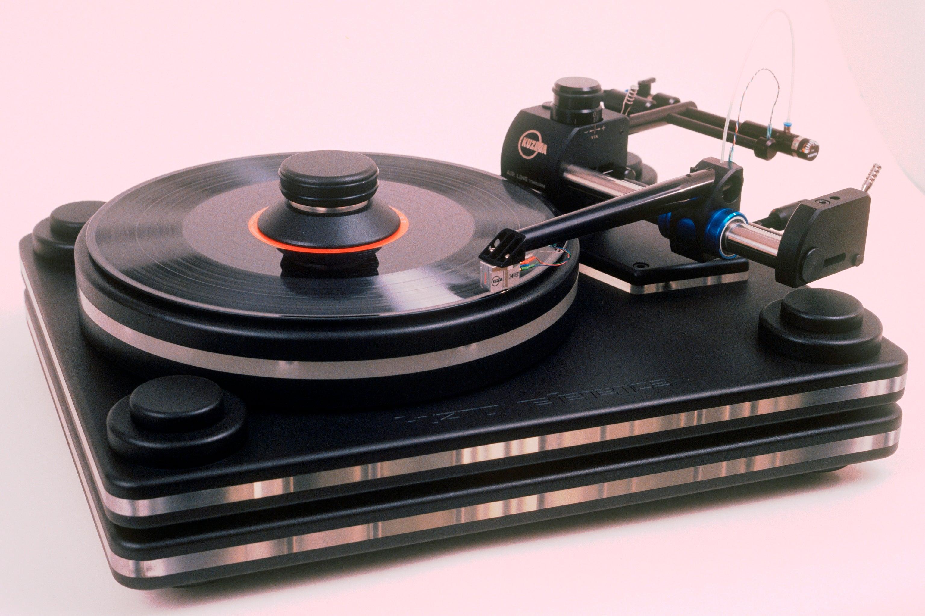 Kuzma Air Line Tonearm - High-End Audiophile Turntable Tonearm for Vinyl Records | Perfect for Home Audio Systems & DJ Setups