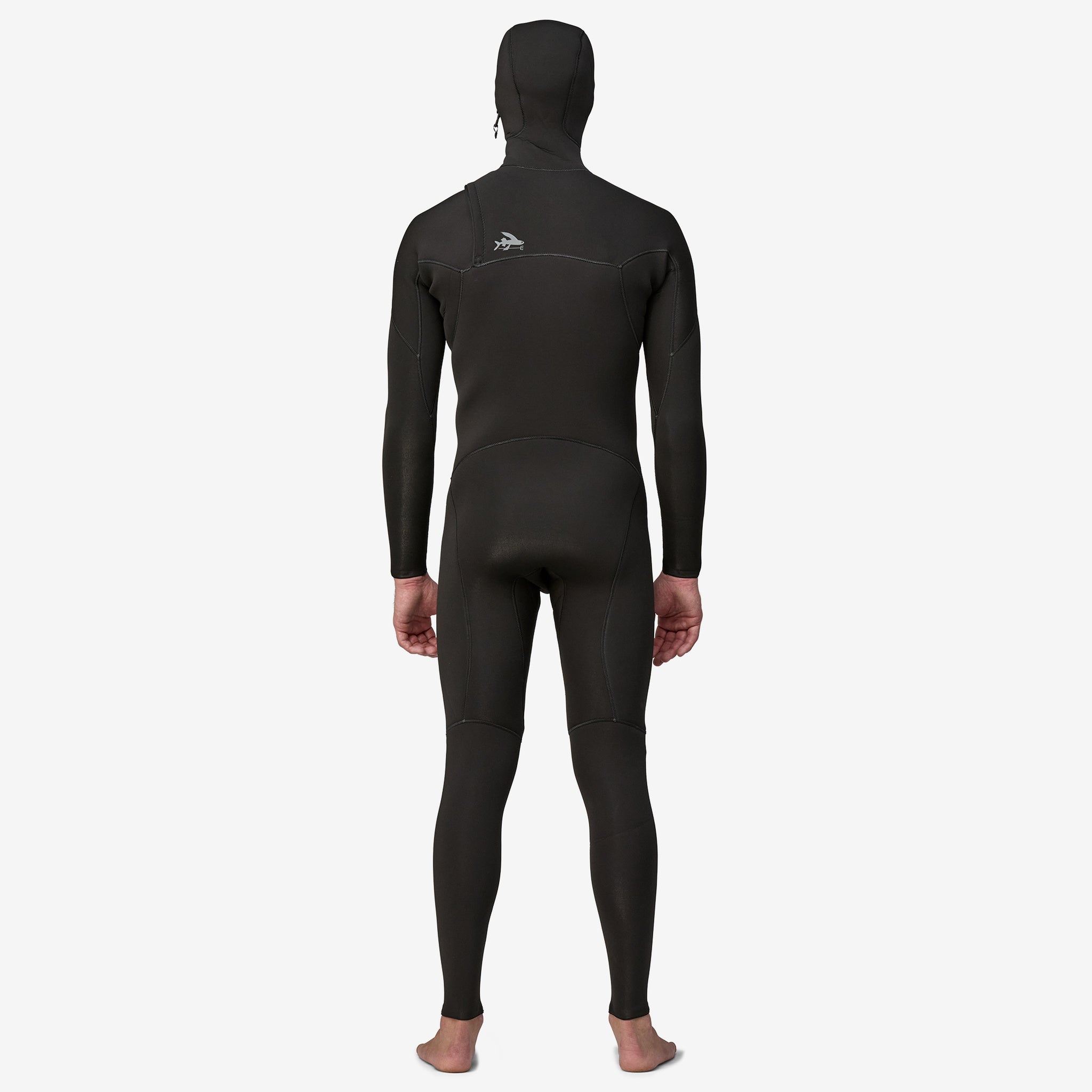 Men's R3® Yulex® Regulator® Front Zip Hooded Full Wetsuit - Perfect for Surfing, Diving & Water Sports