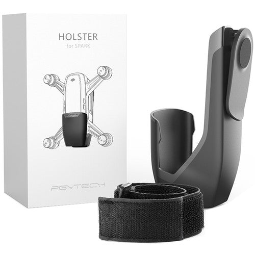 PGYTECH Portable Camera Holster Storage Bag for DJI Spark Drone - Perfect for Travel, Hiking & Outdoor Photography Accessories