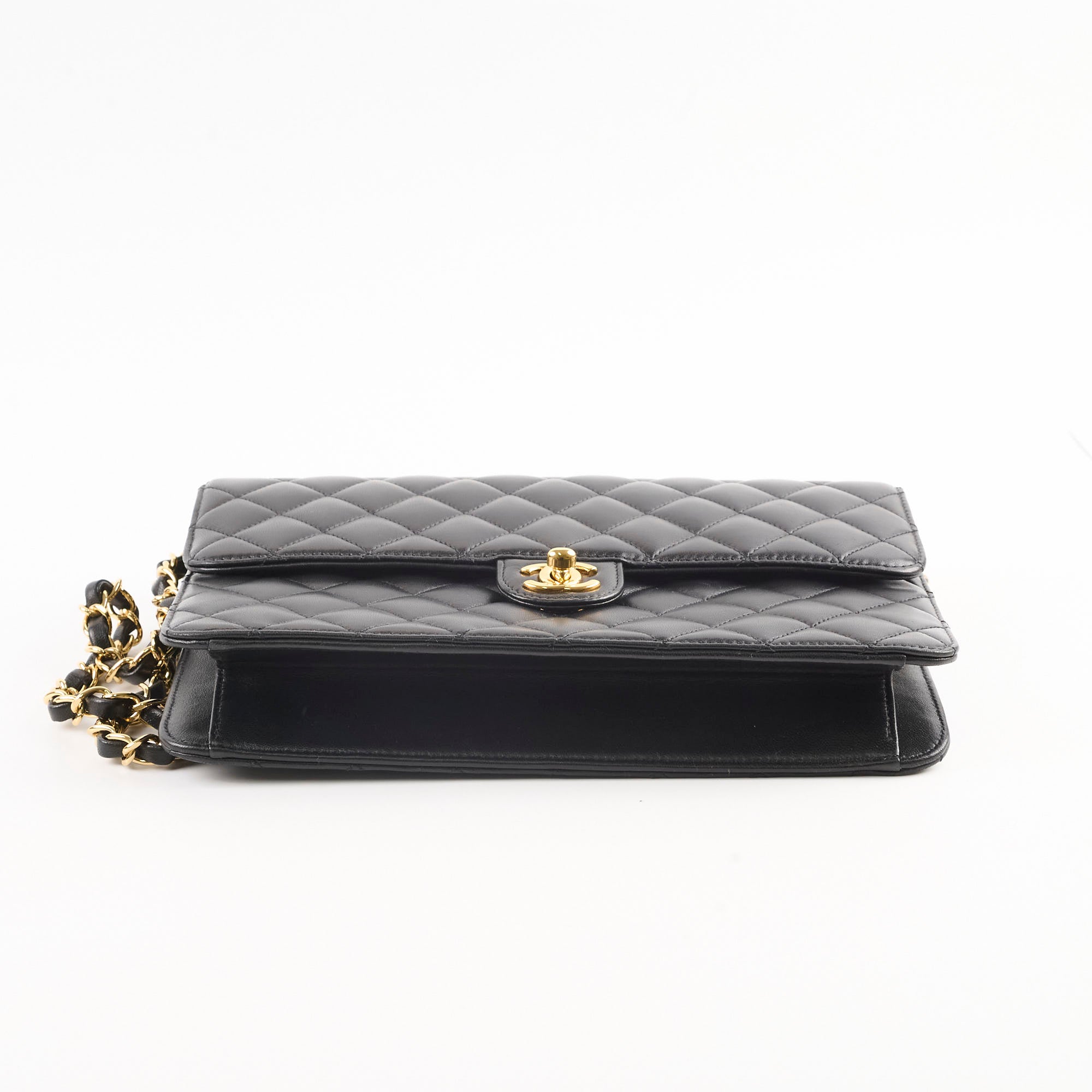 Chanel Quilted Leather Chain Shoulder Bag Black - Luxury Crossbody Purse for Women, Perfect for Evening Parties & Date Nights