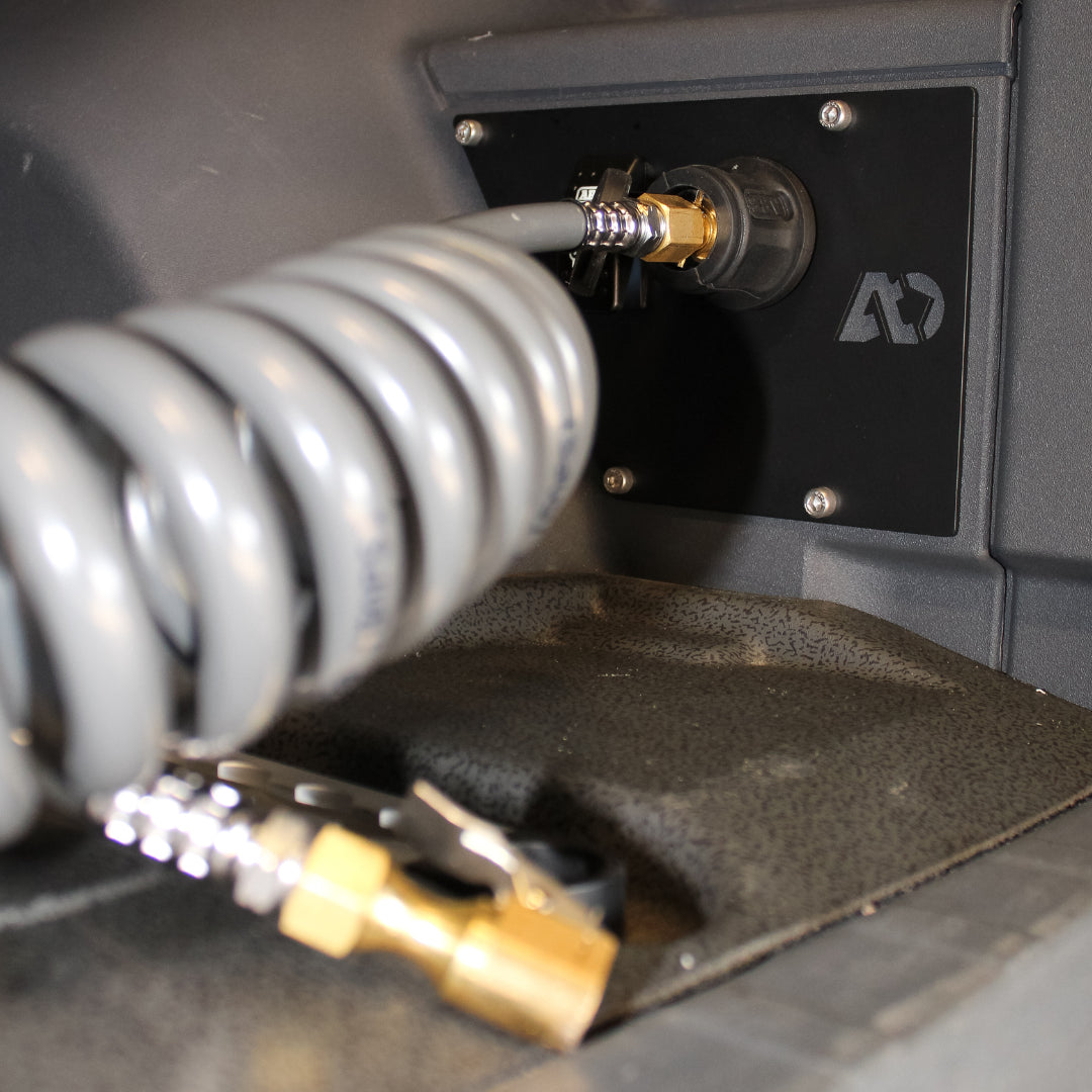 ARB On Board Air Kit for Ineos Grenadier - Portable Off-Road Air Compressor for Tire Inflation & Air Tools - Perfect for Off-Roading, Camping & Emergency Use