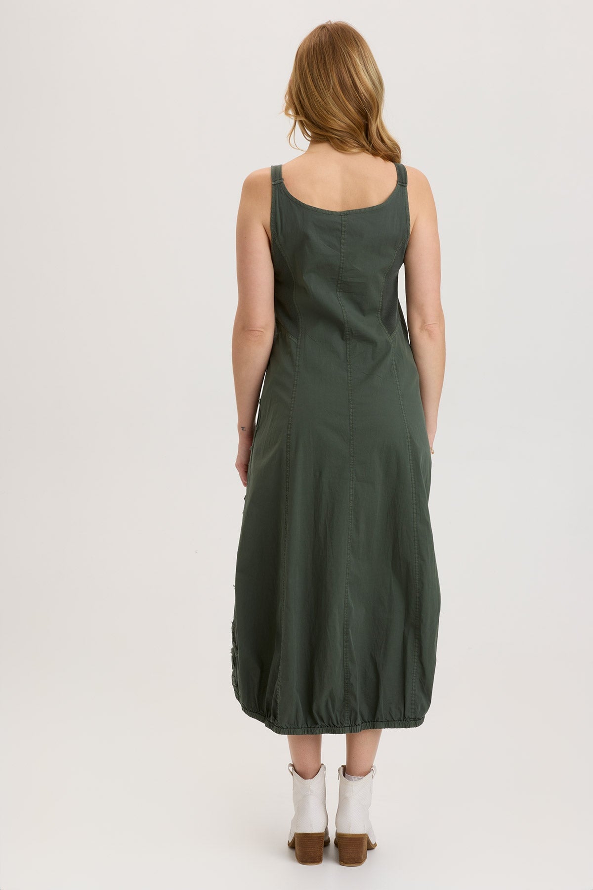 Kezia Women's Bubble Hem Dress - Elegant Flowy Party & Evening Gown for Special Occasions | Perfect for Weddings, Cocktails & Date Nights