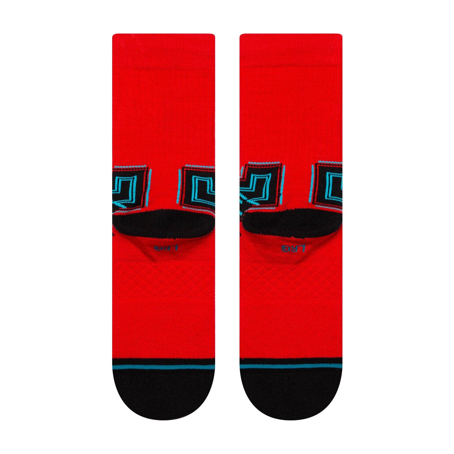 Kids' Crew Socks - Soft & Comfortable Cotton Socks for Boys & Girls (Red) - Perfect for School, Sports & Everyday Wear