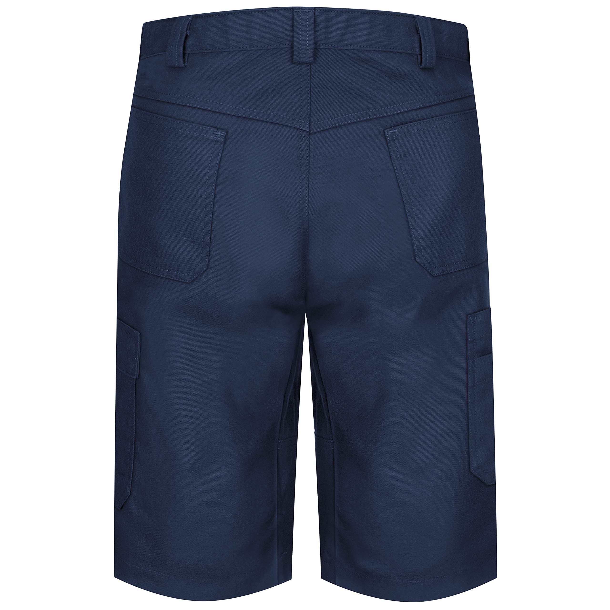 Red Kap Men's Durable Work Shorts - Comfortable & Breathable Shop Shorts for Mechanics, Construction & DIY Projects