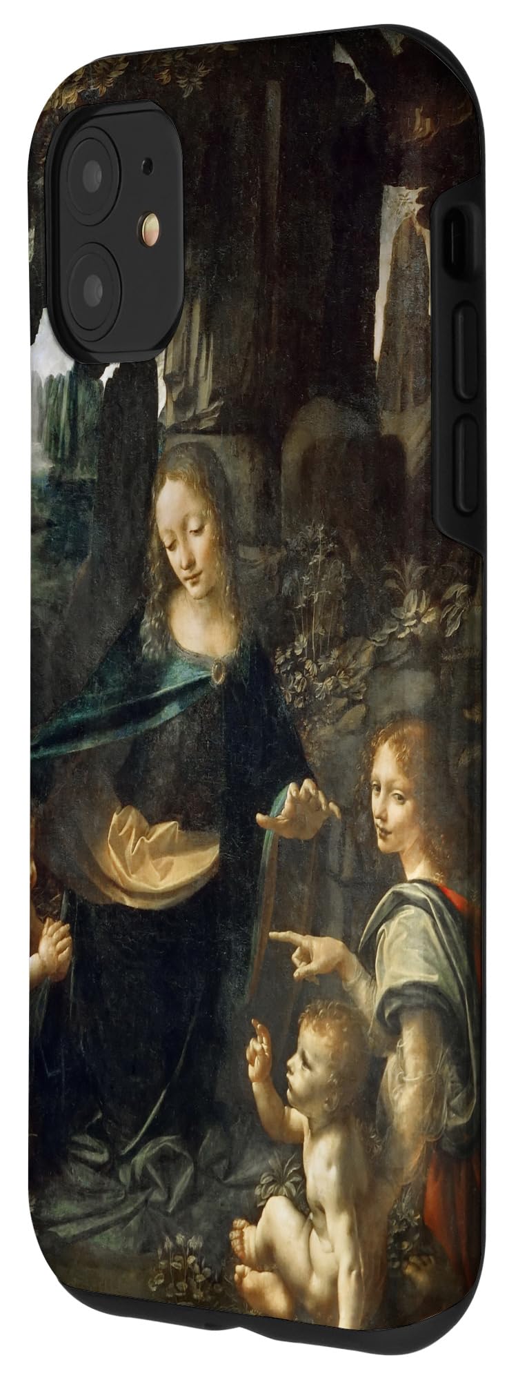 iPhone 11 Case with Virgin of the Rocks by Leonardo da Vinci - Premium Protective Phone Cover for Art Lovers - Perfect for Daily Use, Gifts & Art Enthusiasts