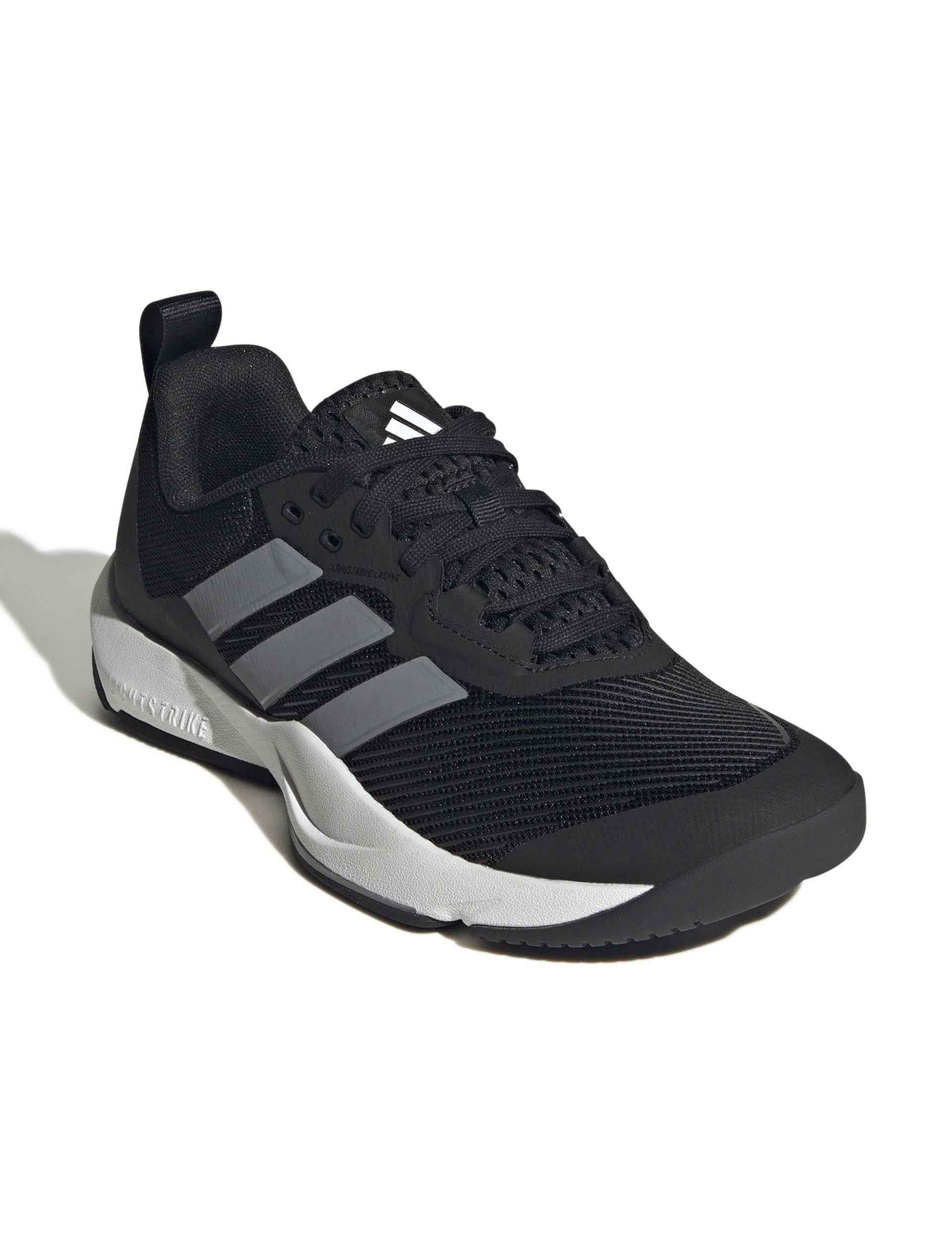 Rapidmove 2 Running Shoes for Men & Women - Lightweight Athletic Sneakers in Core Black/Grey/Cloud White | Perfect for Jogging, Gym Workouts & Daily Wear