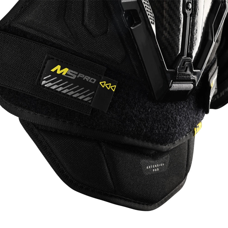Bauer Supreme M5 Pro Hockey Shoulder Pads for Junior Players - Lightweight Protection for Ice Hockey Practice & Games