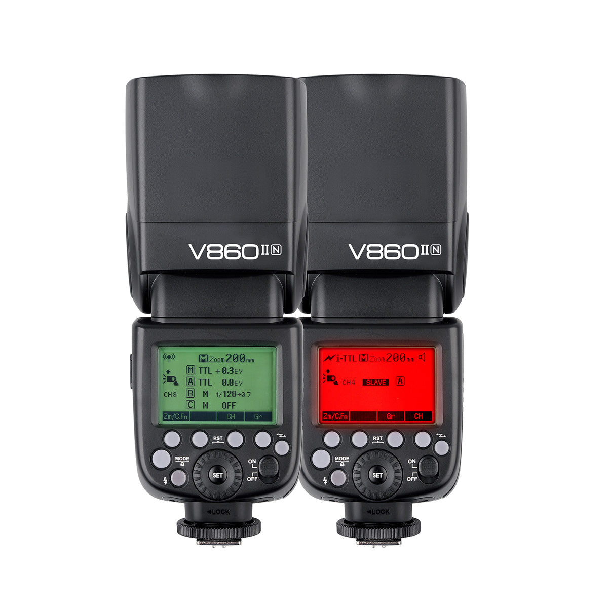 Godox VING V860IIN TTL Li-Ion Flash Kit for Nikon DSLR Cameras | High-Speed Sync & Wireless Control | Perfect for Wedding, Portrait & Event Photography