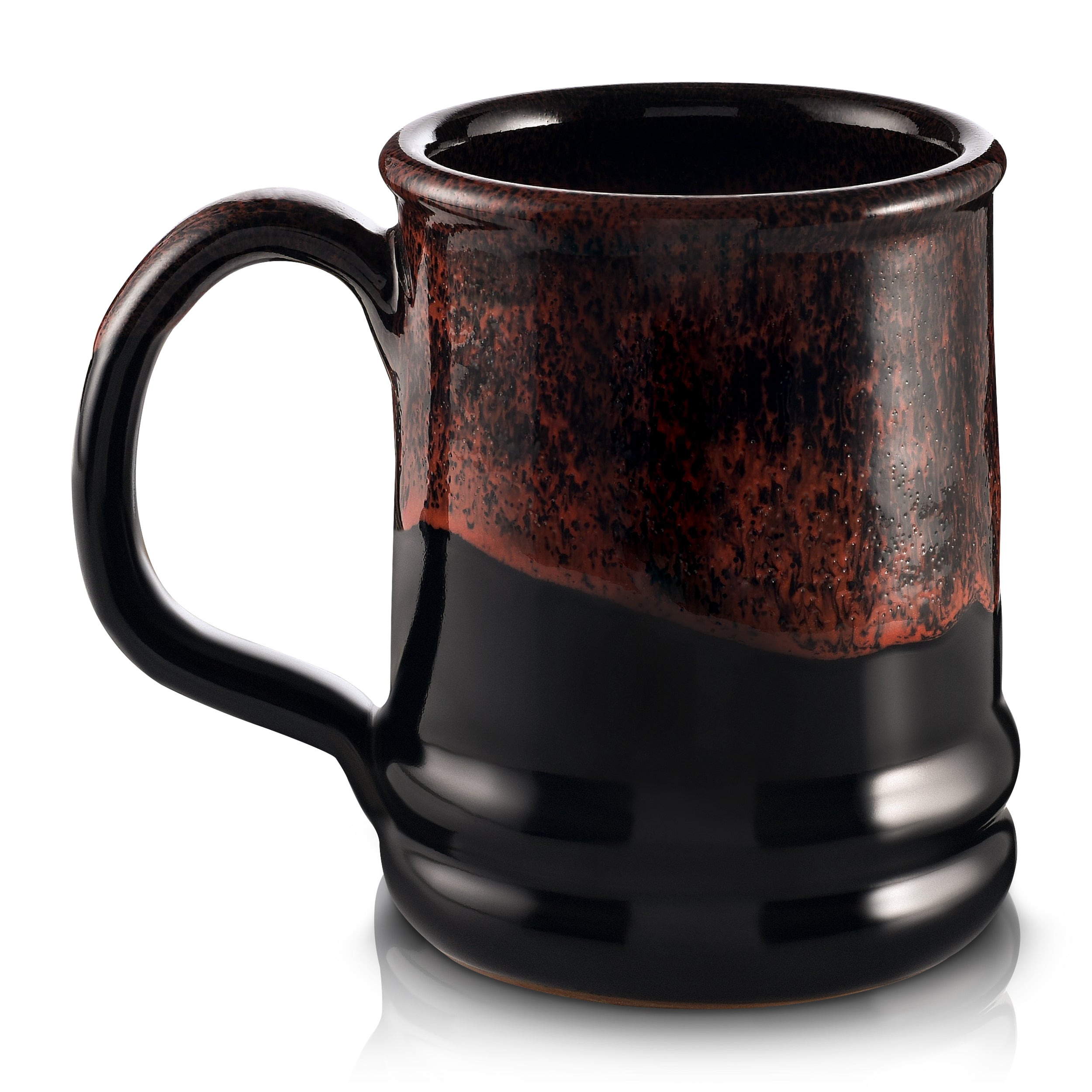 Handcrafted Classic Logo Ceramic Mug - Perfect for Coffee, Tea & Hot Drinks at Home or Office