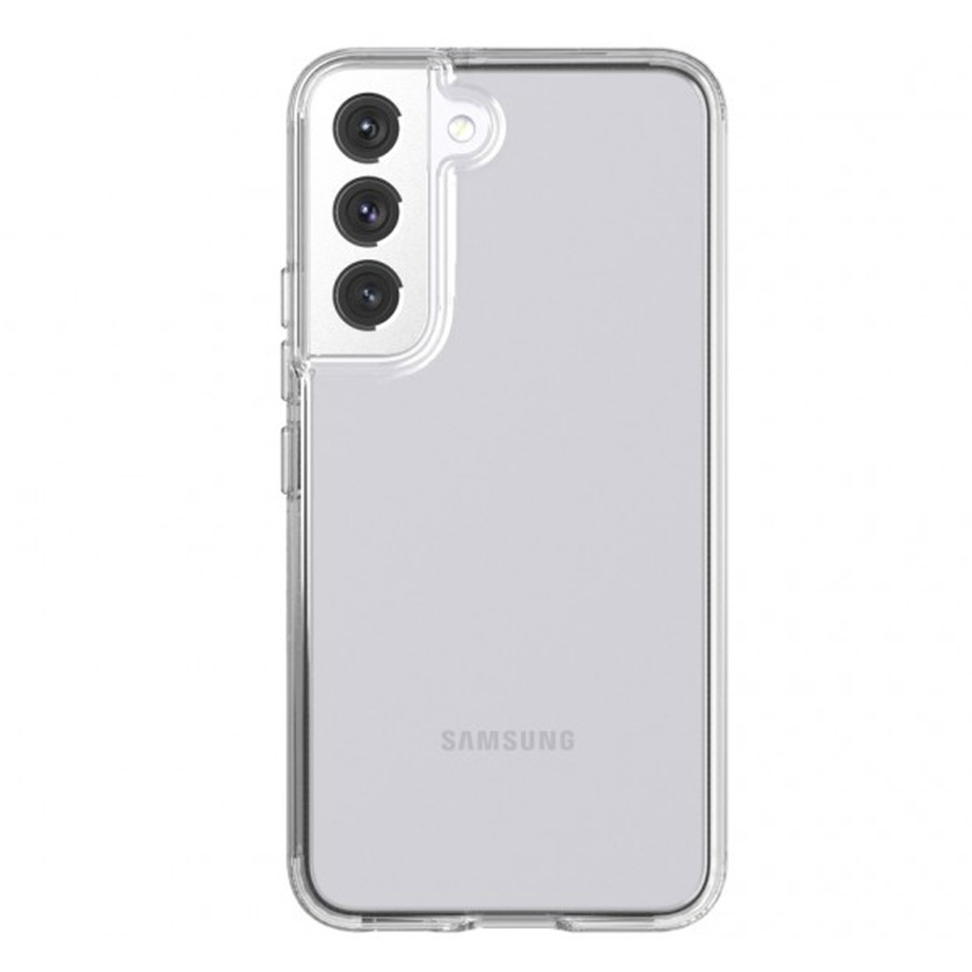 Tech21 EvoClear Protective Case for Samsung Galaxy S22 Plus - Slim Shockproof Phone Cover with Military-Grade Drop Protection | Perfect for Work, Travel & Outdoor Activities