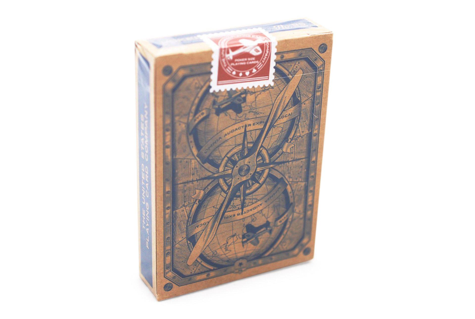AVIATOR® Heritage Edition Playing Cards - Premium Quality Poker Cards for Magic Tricks, Cardistry & Casino Games - Perfect for Professional & Home Use