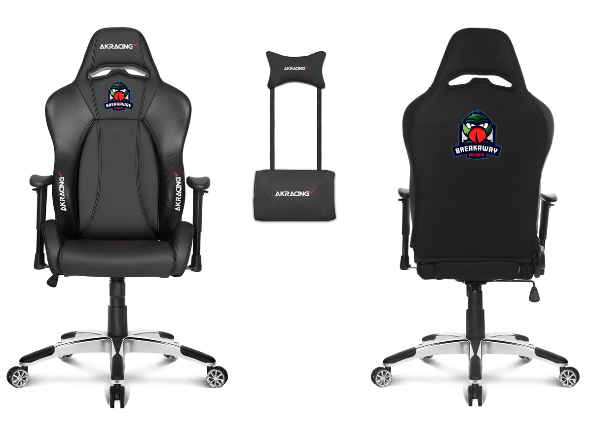 Premium Special Edition Gaming Chair with Custom Logo - Ergonomic Design for PC & Console Gamers - Perfect for Esports, Streaming & Home Office