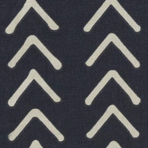 Boho Arrow Navy Blue