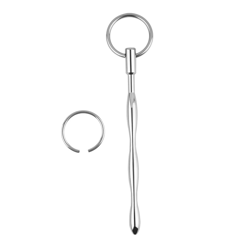 Premium Stainless Steel Urethral Sounding Kit - Medical Grade Metal Urethra Plug Set for Men with Catheter Rods | Penis Training & Stretching Device | Safe Sex Toy for BDSM, Urethral Play & Sensual Exploration