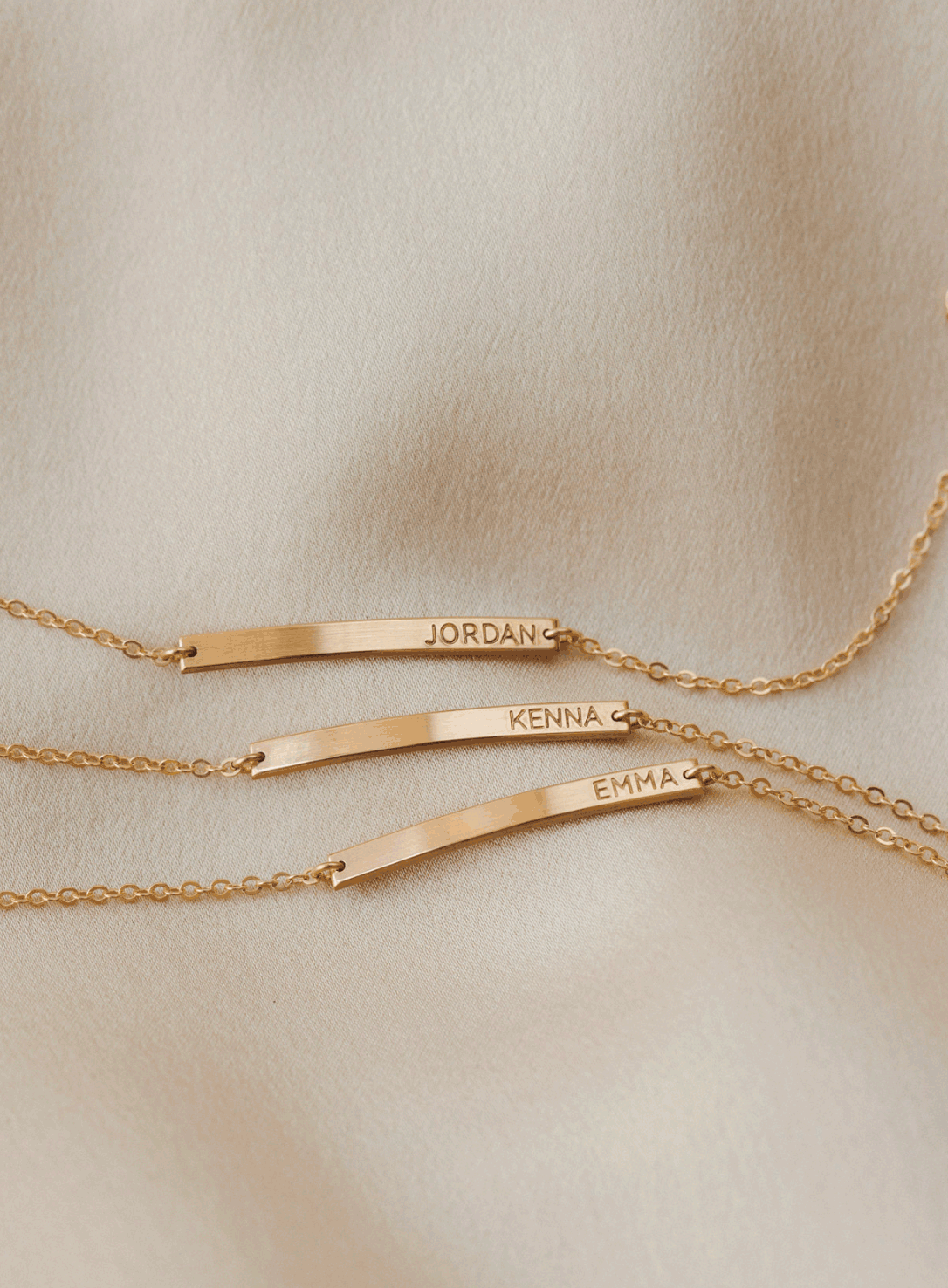 Personalized Bridesmaid Bracelet Set - Elegant Gift for Wedding Party, Bachelorette, Bridal Shower & Special Occasions