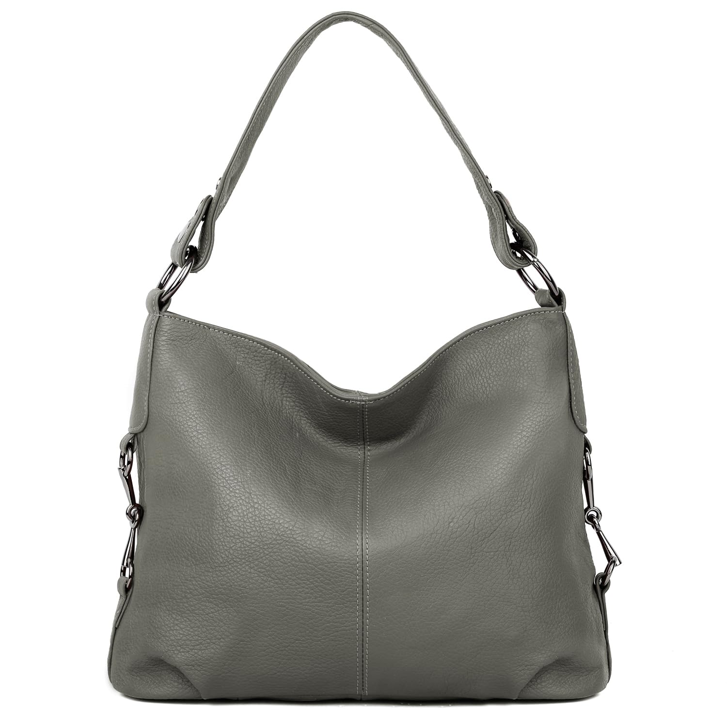 YALUXE Genuine Leather Shoulder Bags for Women - Stylish Hobo & Crossbody Purse for Work & Travel