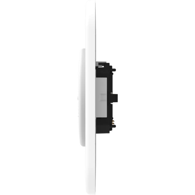 iPORT 72351 Connect PRO WallStation – Wireless Charging Dock for iPad | Magnetic Mount with One-Touch Release & 360° Rotation | Compatible with iPad Air, Pro & Mini Cases | Perfect for Home, Office & Classroom Use - White