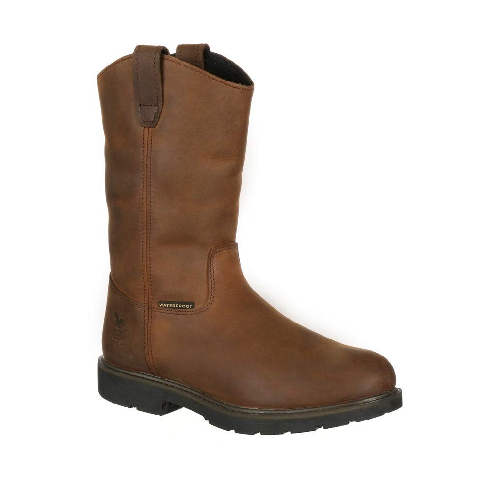 Georgia Unisex-Adult GB00085 Mid Calf Boots - Comfortable & Stylish Waterproof Winter Boots for Men & Women - Perfect for Snow, Hiking & Outdoor Activities