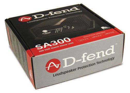 Eminence D Fend SA300 Programmable Loudspeaker Protection System - Professional Audio Equipment for Live Performances & Studio Recording