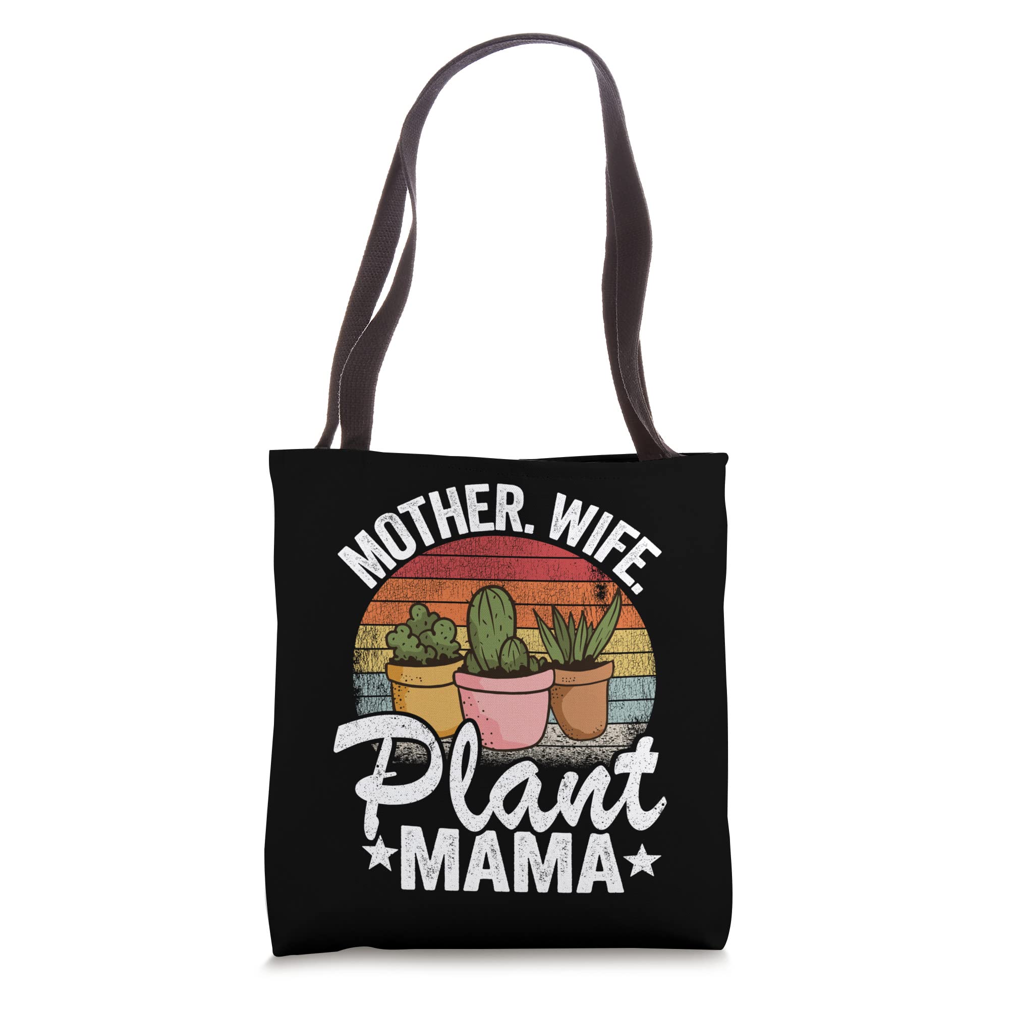 Succulent Gardener Tote Bag for Women - Perfect Gift for Mom, Wife & Plant Lovers - Great for Gardening, Shopping & Daily Use