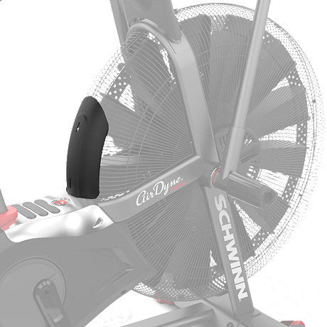 Airdyne AD Pro Exercise Bike - High-Performance Air Resistance Indoor Cycling Bike for Home Gym & Cardio Workouts - Perfect for HIIT, Endurance Training & Full-Body Fitness