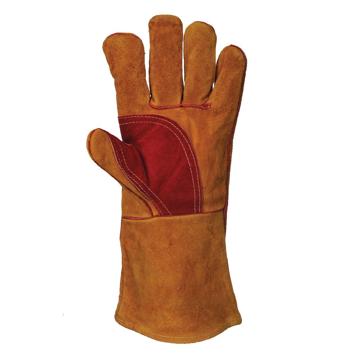 Style A530 Welding Gloves - Heat & Flame Resistant Gauntlets for Metalworking, Forging & DIY Projects | Durable Safety Gloves for Welders & Metal Workers