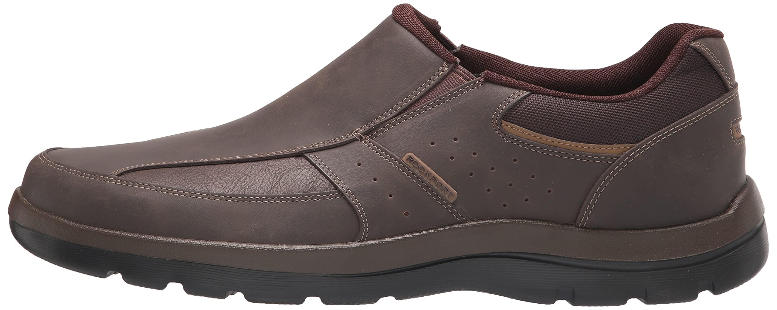 Rockport Men's Get Your Kicks Slip-On Loafers - Comfortable Casual Shoes for Work, Travel & Everyday Wear