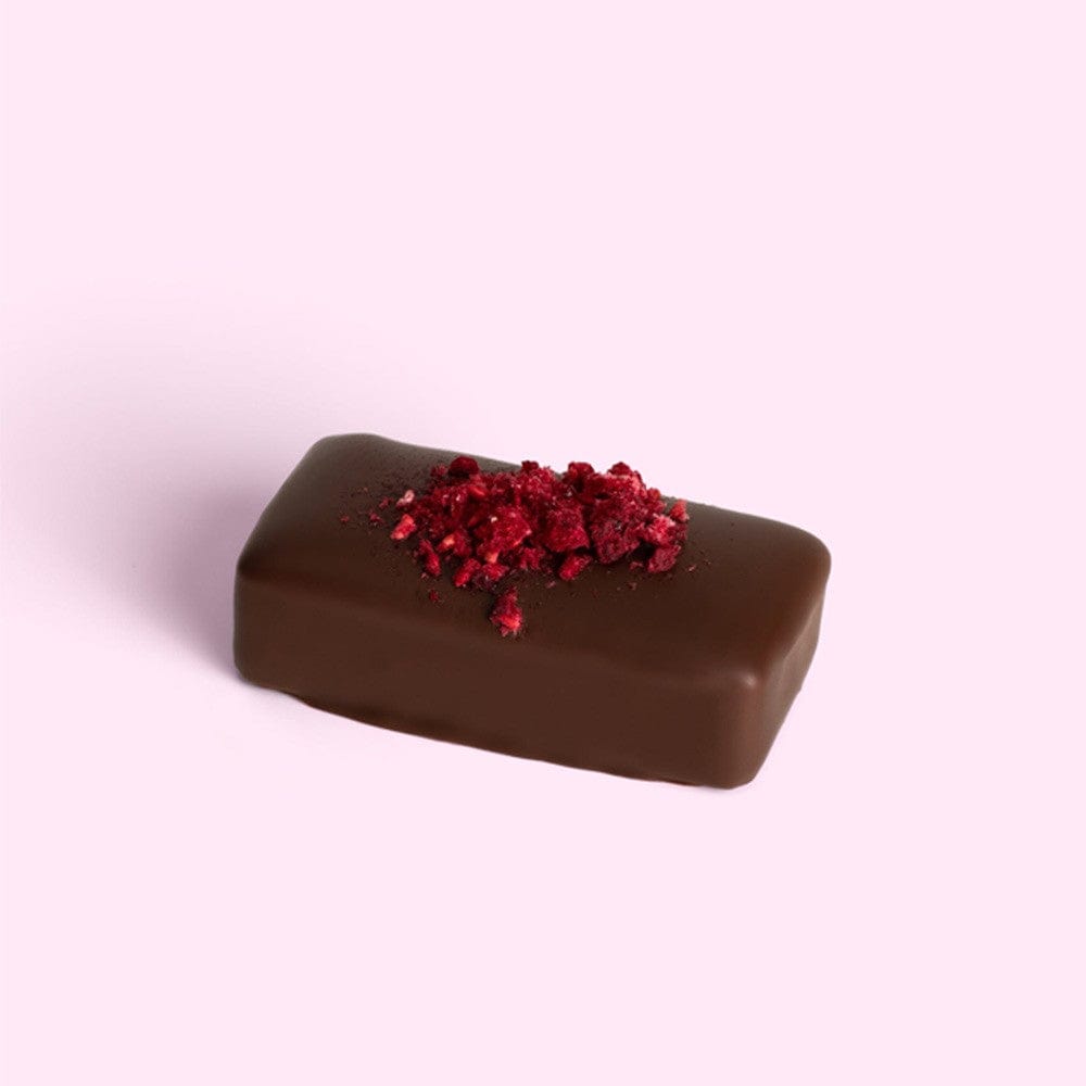 Loco Love Twin Pack 60g - Black Cherry & Raspberry Flavored Chewing Gum | Perfect for Freshening Breath On-The-Go, Office, or Travel
