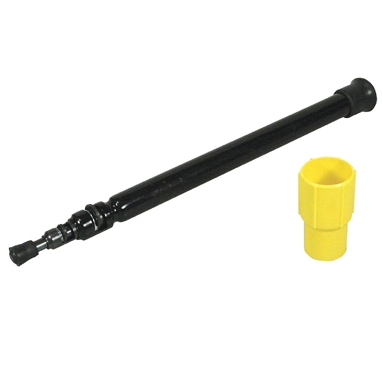 Lisle 46170 Hood Prop Rod with Safety Mount - Heavy Duty Car Hood Support Tool for Mechanics & DIY Auto Repair (Fits Most Vehicles)
