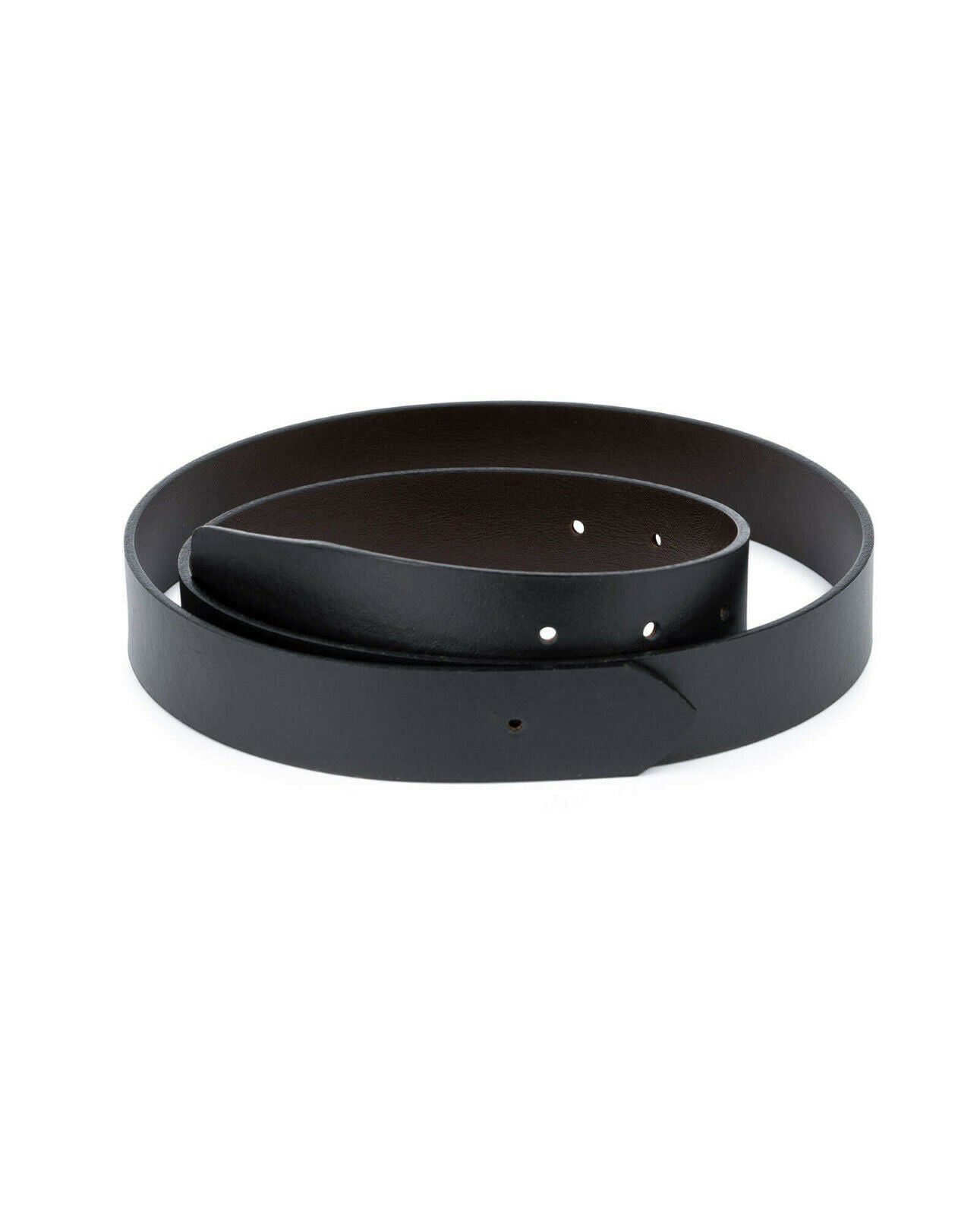 Genuine Brown & Black Reversible Replacement Belt Strap for Ferragamo 35mm Buckles - Perfect for Office, Casual Wear & Formal Occasions