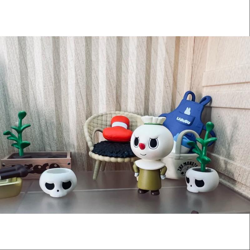 Labubu The Monsters Home of the Elves Series - Outstanding Gardener Collectible Figure | Cute Fantasy Creature Toy for Display, Gift & Anime Fans Collection